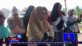 Suasana Duka dan Tangisan Selimuti Para Keluarga Korban Tsunami- NET 12