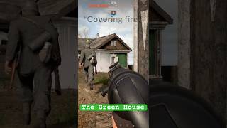 Charge the Green House! - Hell Let Loose Highlights #hellletloose #ww2 #games