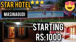 1000 RS STARTING ONWARDS SAFARI LAND RESORT IN MASINAGUDI #masinagudi #resort#hotel#mudumalai#ooty