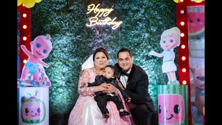 Swarnav's 1st Birthday | Highlight Video | Khar Danda |