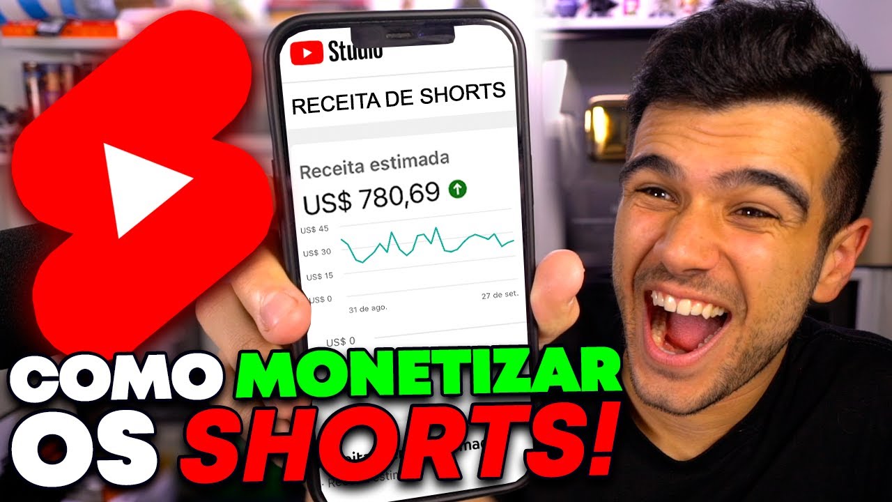 Como Ativar A Monetização Dos Shorts No Youtube