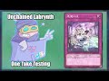 UNCHAINED LABRYNTH - One Take Testing