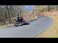 10 year old doing wheelie on yamaha 2022 yz65