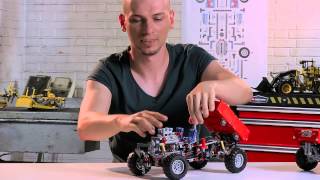 Customized Pick up Truck - LEGO Technic