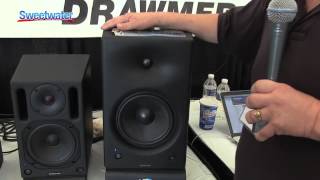 GearFest 2012 Sonodyne SM 200AK Studio Monitor Overview   Sweetwater Sound