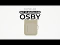 Get to know our Osby | Kapten & Son