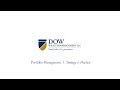 Dow Wealth Management: Strategy and Practice