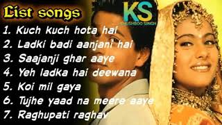 Kuch Kuch Hota Hai Jukebox Shahrukh Khan Kajol Ran...