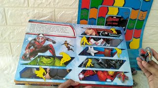 Stuck on Stories Marvel Avengers With 10 toy suction cups characters and a storybook!