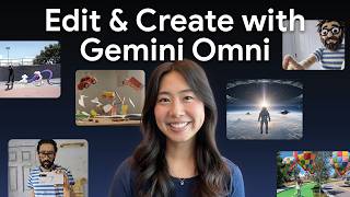Edit & Create Videos with Gemini Omni