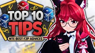 TOP 10 BEGINNER TIPS For Neverness to Everness.