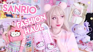 SANRIO FASHION HAUL!🧸💗 APSANIL FASHION CLOTHES + TRY-ON 👀💗