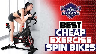 Best Cheap Exercise Spin Bikes Reviewed