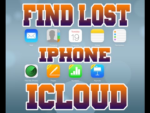 TRACK & Find Lost/Stolen iPhone Using iCloud Without Find My iPhone App TRACK & Find Lost/Stolen iPhone Using iCloud Without Find My iPhone App