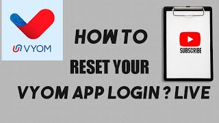 How To Reset Vyom App Login Pin Using Aadhaar Card Explained Live Bbe ...