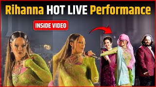 International Pop Star Singer Rihanna Sets Stage On Fire At Anant Ambani Pre-Wedding | Inside Video