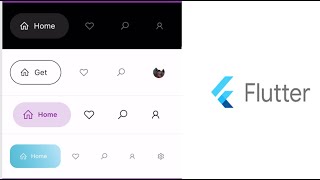 Bottom Navigation Bar(2023) || google_nav_bar || Speed Code || Flutter || Lockable Icons