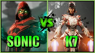 SonicFox - K7 Showoff Has Those INSANE Sektor Combos 【Mortal Kombat 1 Khaos Reigns】