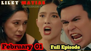 LILET MATIAS February 01, Advance Episode Trailer | LIVE TODAY #liletmatias