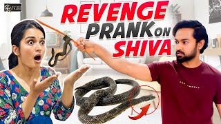 Priyanka’s Revenge Prank on Shiva || Shivakumar & Priyanka Jain || Never Ending Tales ||