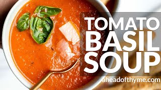 Tomato Basil Soup