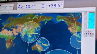 Thanks JR5JAQ/6 cw qso QRP on Satellite DOSAAF-85 ( RS-44 ) วันเสาร์ 4 JANUARY 2025, 08:30 utc