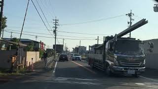 【車載動画 2024.11.22②】岐阜県瑞穂市古橋→岐阜県瑞穂市十九条