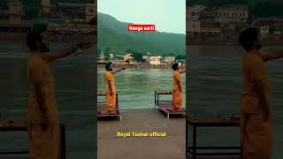 Ganga Aarti Rishikesh Ganga Aarti Varanasi 🙏🚩 #shorts #shortsvideo #ytshorts #varanasi #aarti