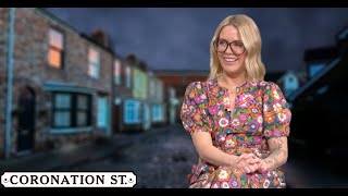 Sally Carman Discusses Abi Webster's Harrowing Mental Health Journey on Coronation Street