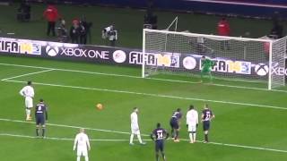 But Kalou PSG-Lille en direct des tribunes du Parc des Princes - 22 décembre