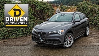 2018 Alfa Romeo Stelvio Ti Sport Car Review