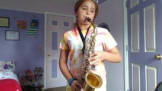 Lukas Graham - 7 Years (Alto Sax Cover)
