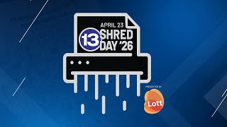 13abc hosting free shred day event presented by Lott Industries