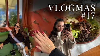 Vlogmas#17: Güne Maşa ile Başladım|Kızlarla Öğle Buluşması,Yeni Tırnaklarım ,Kahvaltıda Ciğer Şöleni