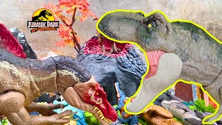 MASSIVE Haul Of The SCARIEST Jurassic World Dinosaurs | I-Rex, Scorpius Rex, Tarbosaurus \u0026 More!