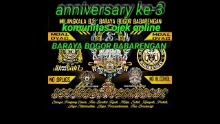 Ucapan anniversary komunitas yang ke 3