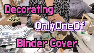 Rooroo’s Daily | Decorating OnlyOneOf Binder Cover