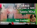 ✅ MISA DE HOY sábado 26 de Octubre 2024 - Padre Arturo Cornejo