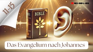 Bibel Vorlesung | Das Evangelium nach Johannes | Kapitel 11 - 15 | Re-Upload in Stereo