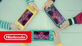 De Nintendo Switch Lite: Licht, compact en overal speelbaar!