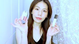 Review/試用Dior skin correct /lip balm /lip oil/無粉底/無負擔/光澤透亮肌