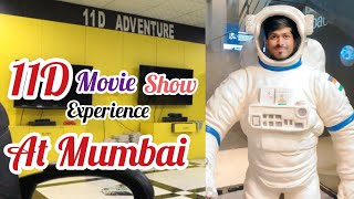 11D Movie Experience at Mumbai|Entertainment video|@queenmvlog