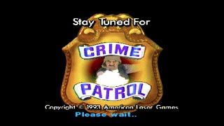 Crime Patrol - Panasonic 3DO (Live Action Shooter) 1993