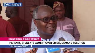 ASUU Strike Affecting Our Lives, Career - Students, Parents Lament