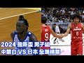 #瓊斯盃 第43屆 07/21 #中華白 vs #日本 全場賽事精華｜#ROC-B vs #Japan Full Game HighLight