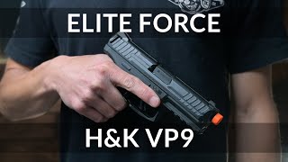 Elite Force H\u0026K VP9 | Fox Airsoft