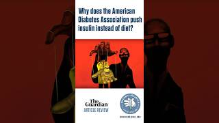 American Diabetes Association pushing insulin over diet #bsi