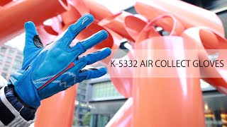 クシタニのK-5332 AIR COLLECT GLOVES、春夏の定番グローブってこれでしょ。[エアーコレクトグローブ]