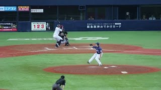 2015 オリックスバファローズ 糸井嘉男選手 完璧な第17号ホームラン Yoshio Itoi's Big Shot