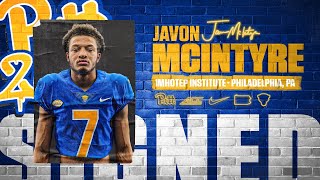 Pitt Football | 2021 Early NLI | Javon McIntyre